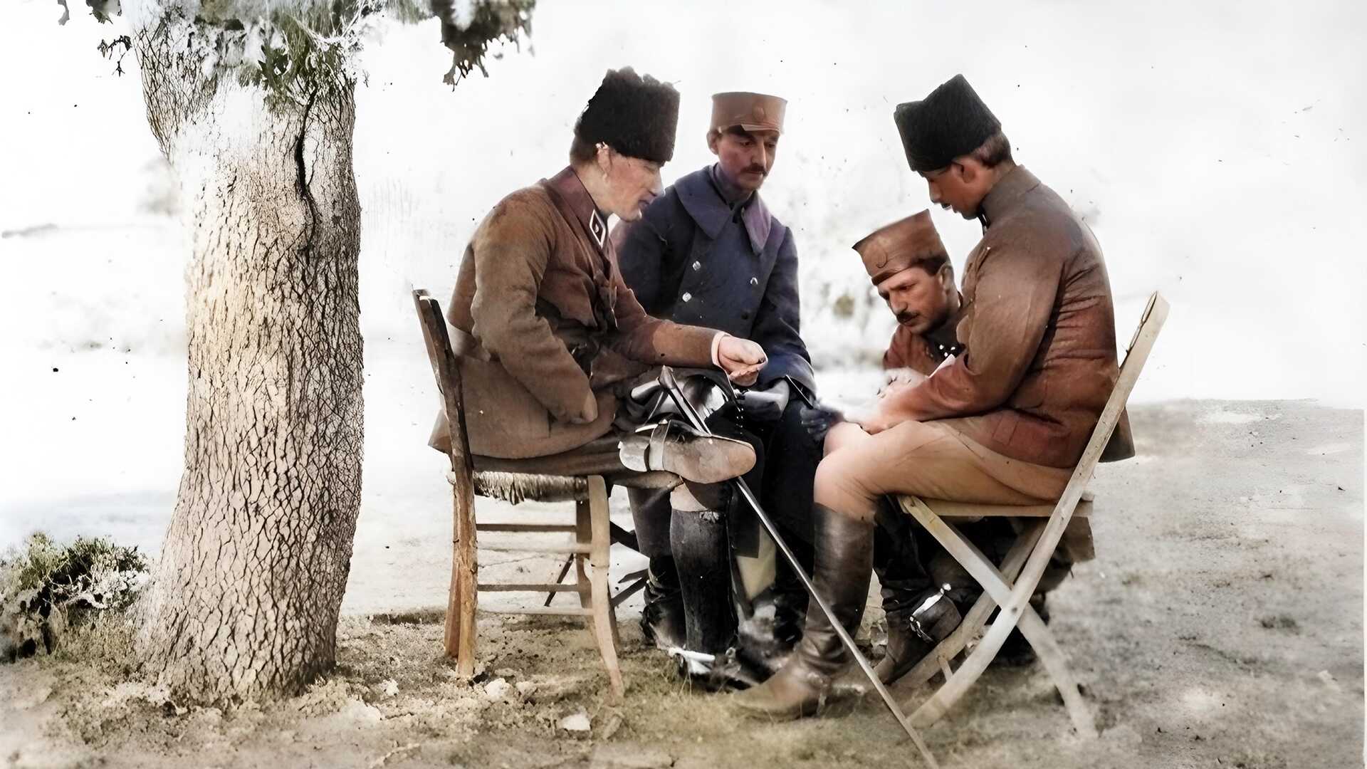 Takmak Atatürk Anıt Ağacı